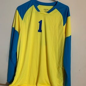 Goalie long sleeves shirt